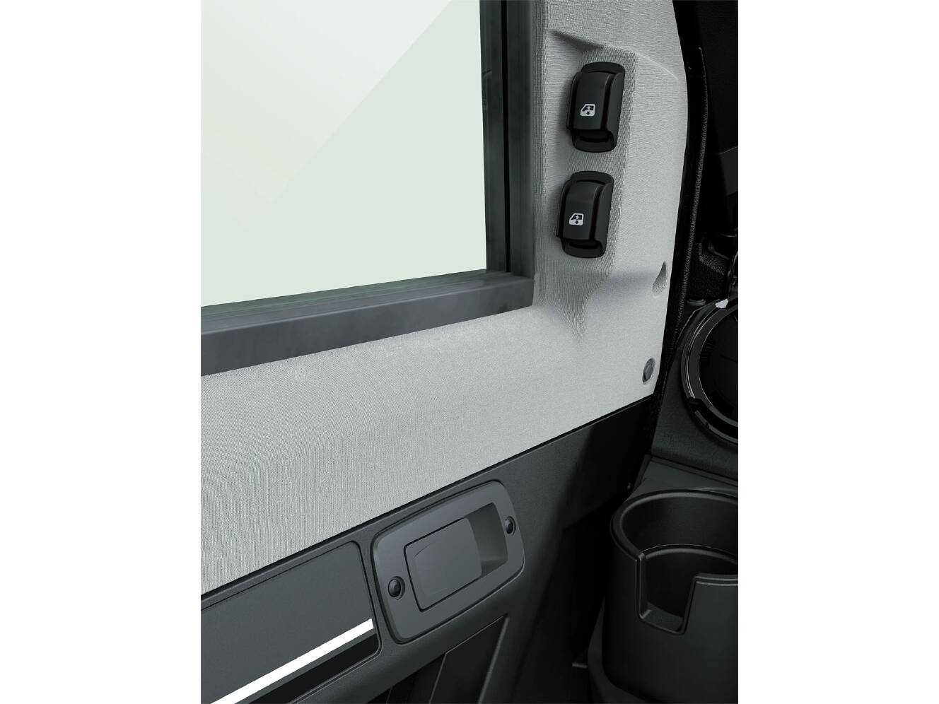 A photo of this 2026 Kawasaki RIDGE® Platinum Ranch Edition HVAC