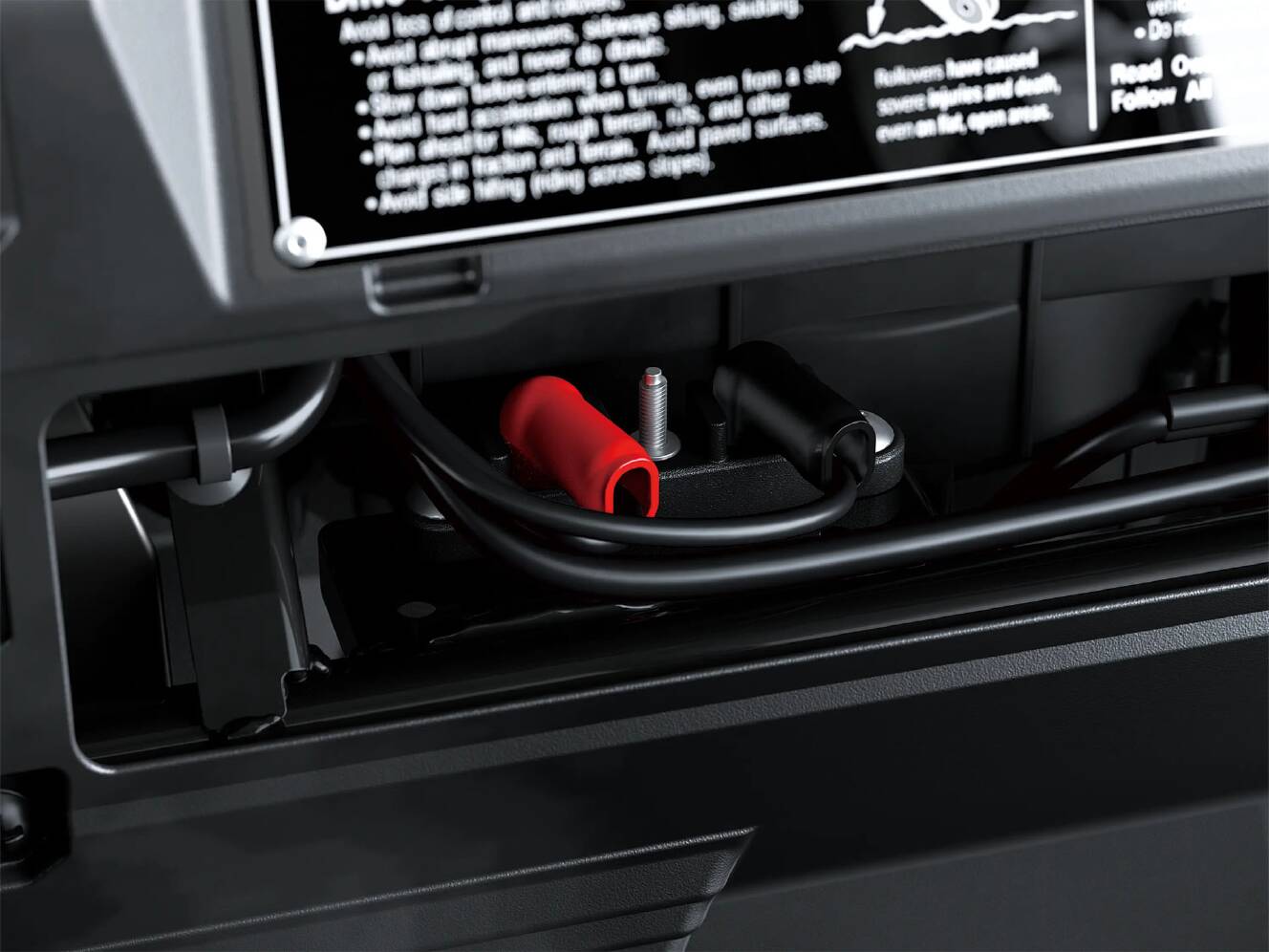 A photo of this 2026 Kawasaki RIDGE® Platinum Ranch Edition HVAC
