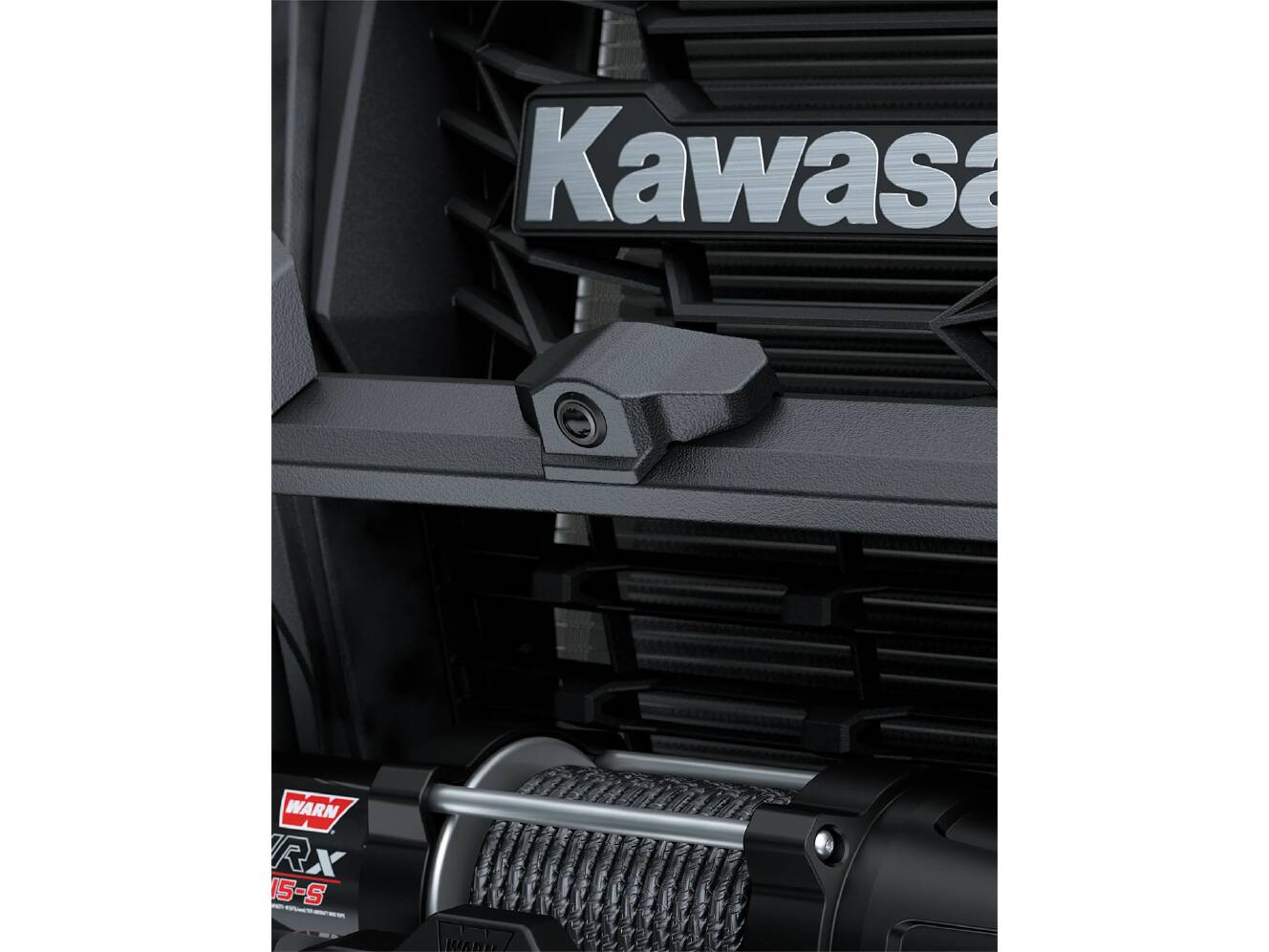 A photo of this 2026 Kawasaki RIDGE® Platinum Ranch Edition HVAC
