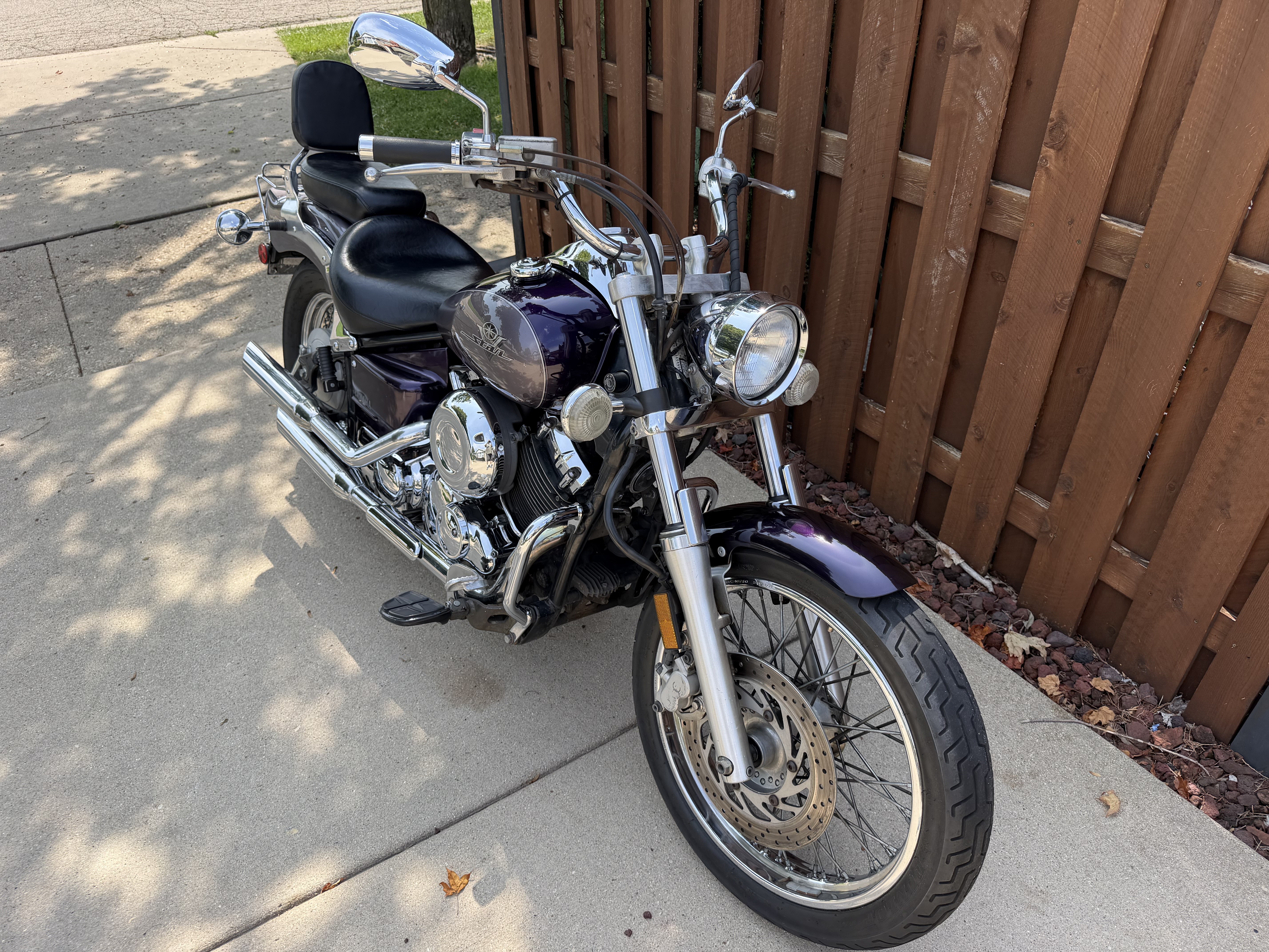 2003 Yamaha XV650 in Norridge, IL
