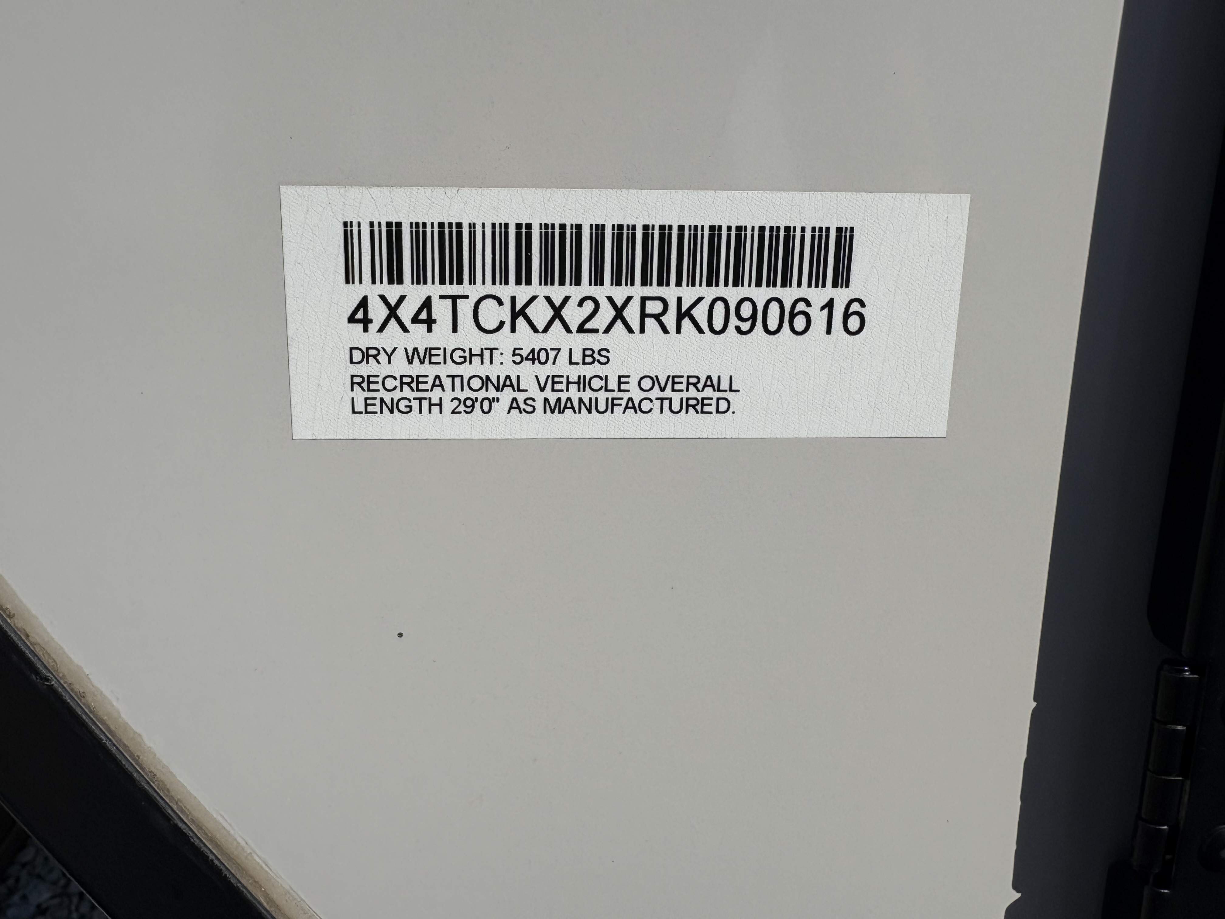 2024 Forest River GREY WOLF 24RRTBL RV