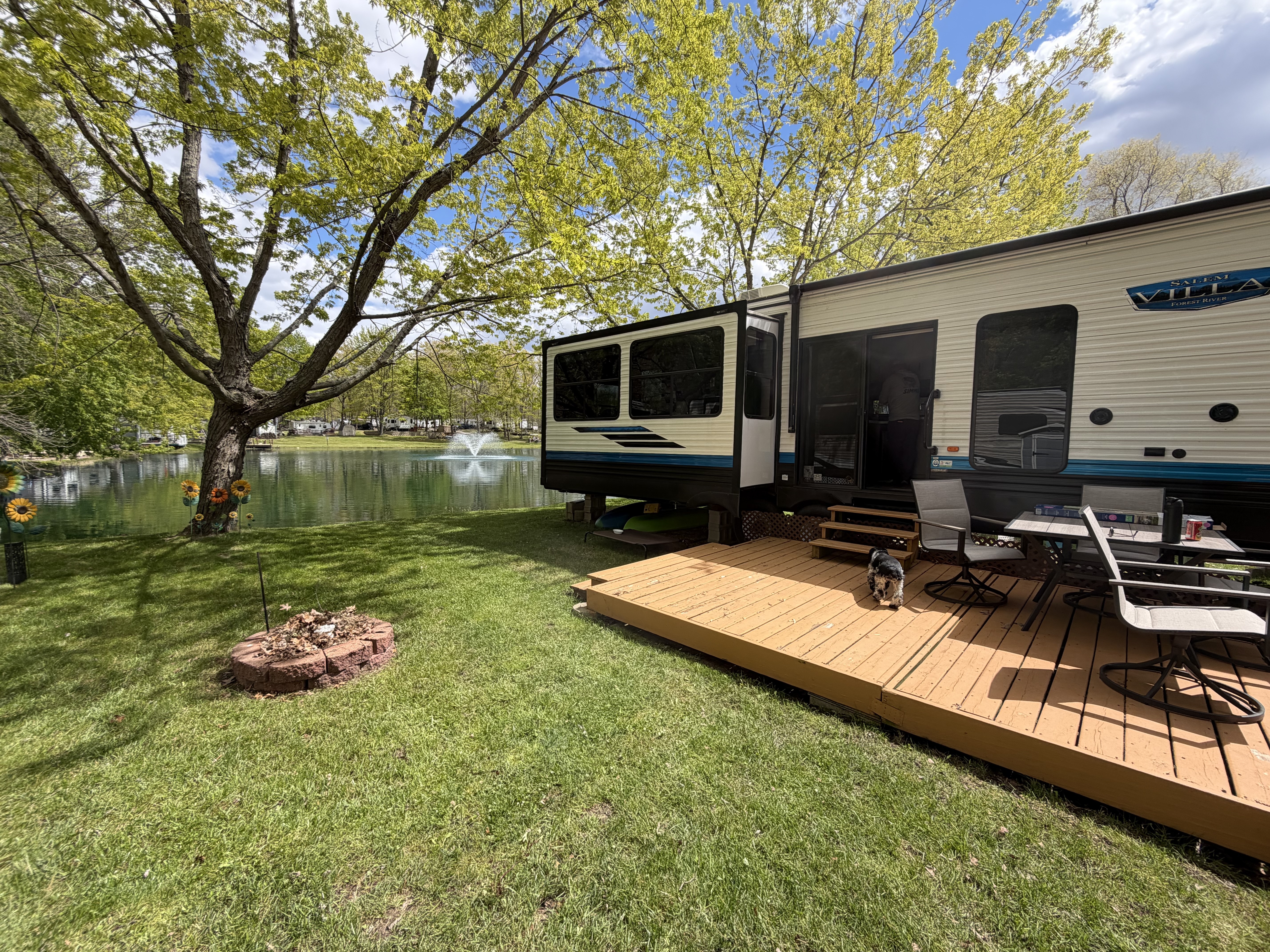 2023 Forest River SALEM VILLA 40RLB in charlotte MI