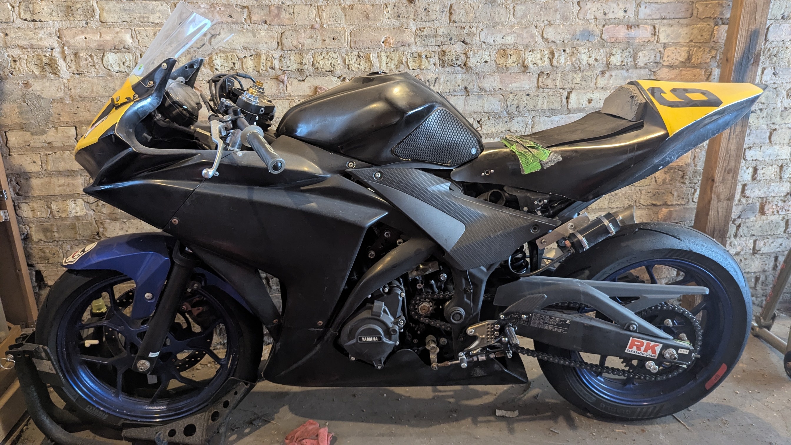 2015 Yamaha YZF R3 R3 in Chicago, IL