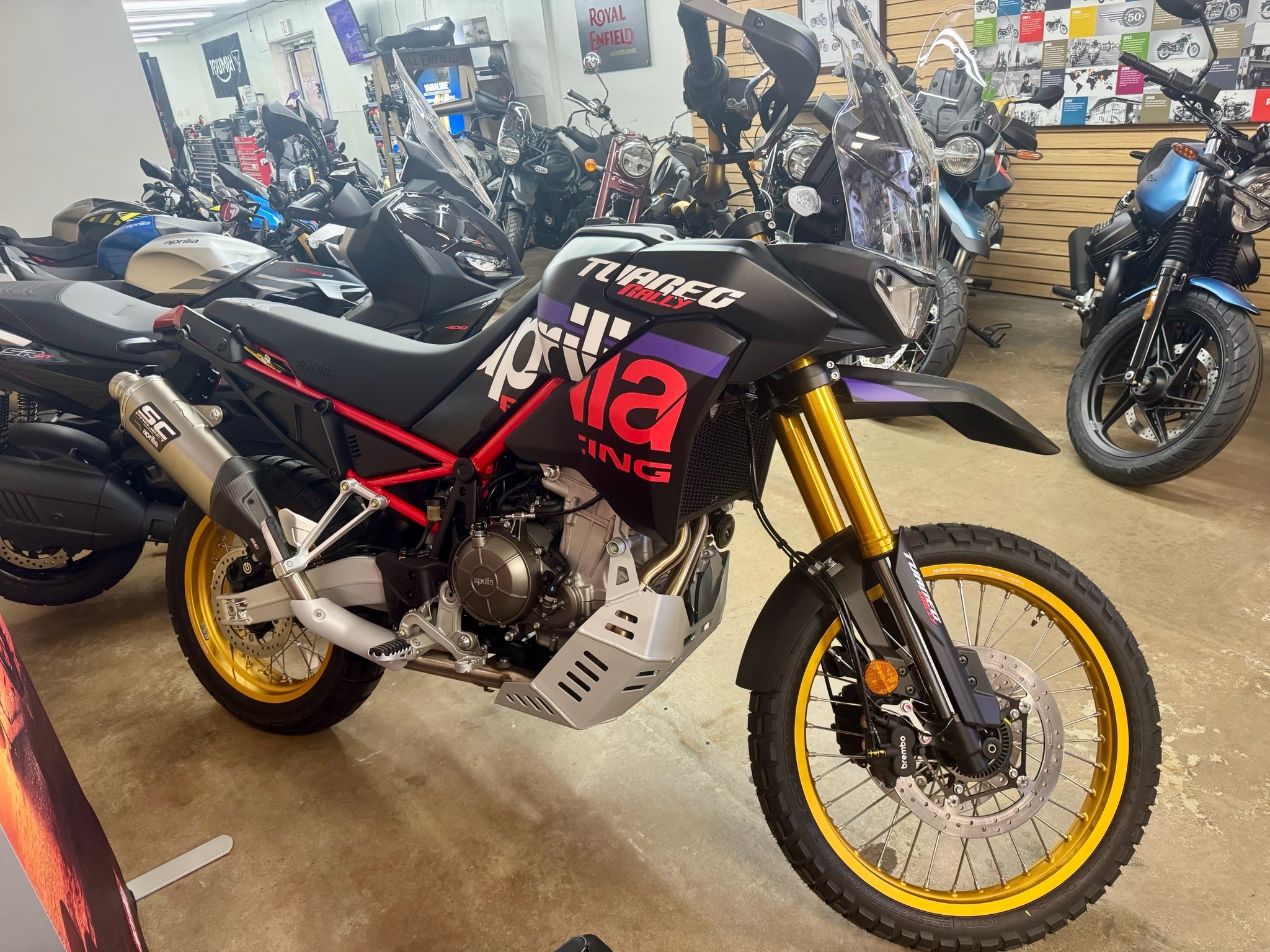 2027 Aprilia Tuareg 660 660 in Irving, TX