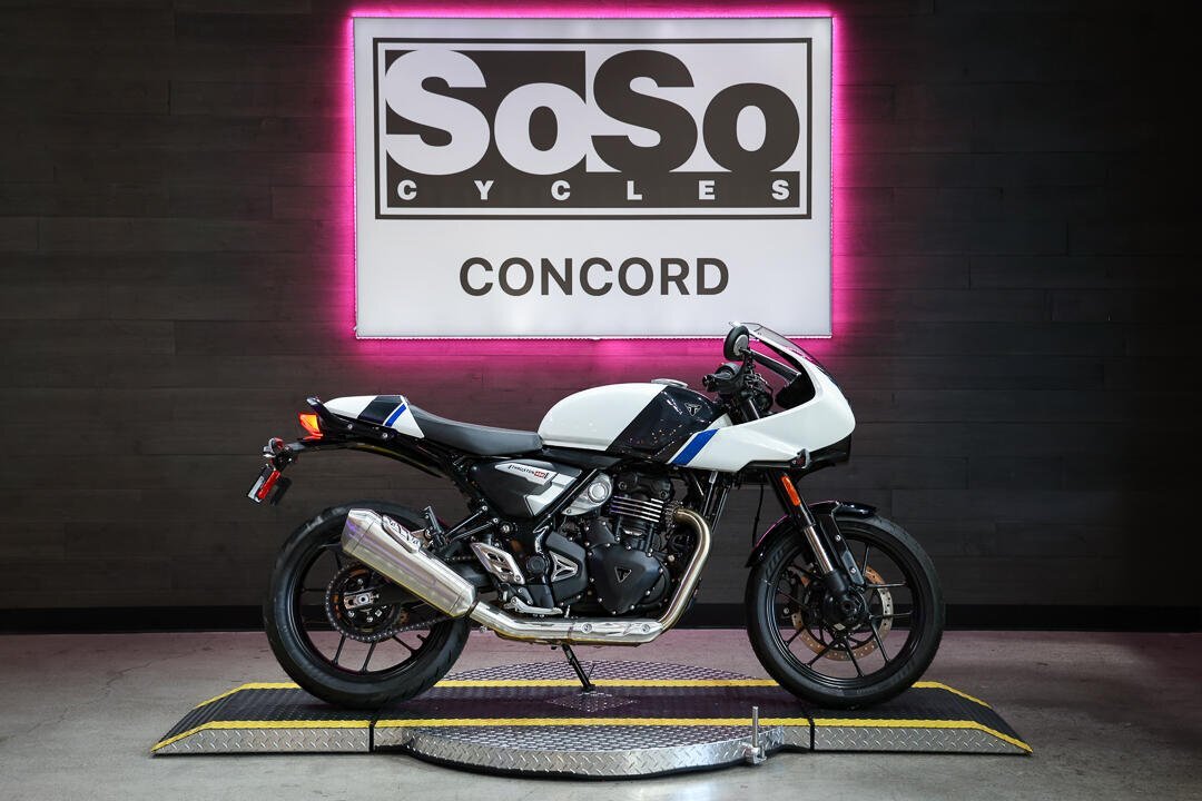 2026 Triumph Thruxton 400 400 in Concord, CA