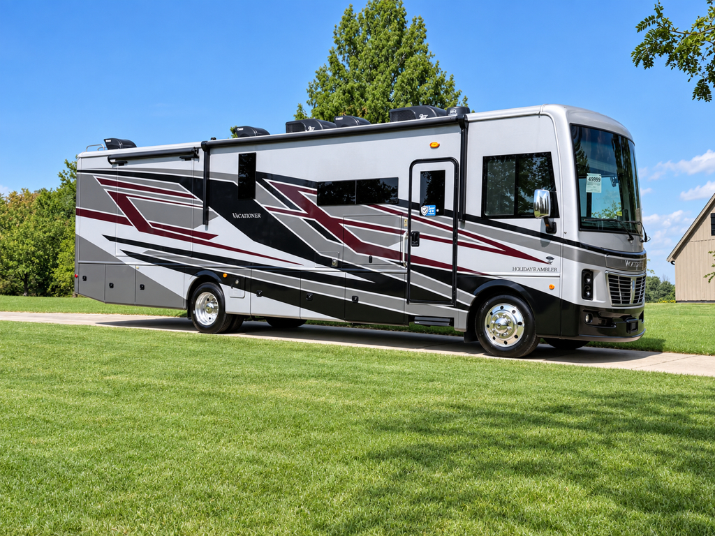 2027 Holiday Rambler VACATIONER 35K in harrodsburg KY