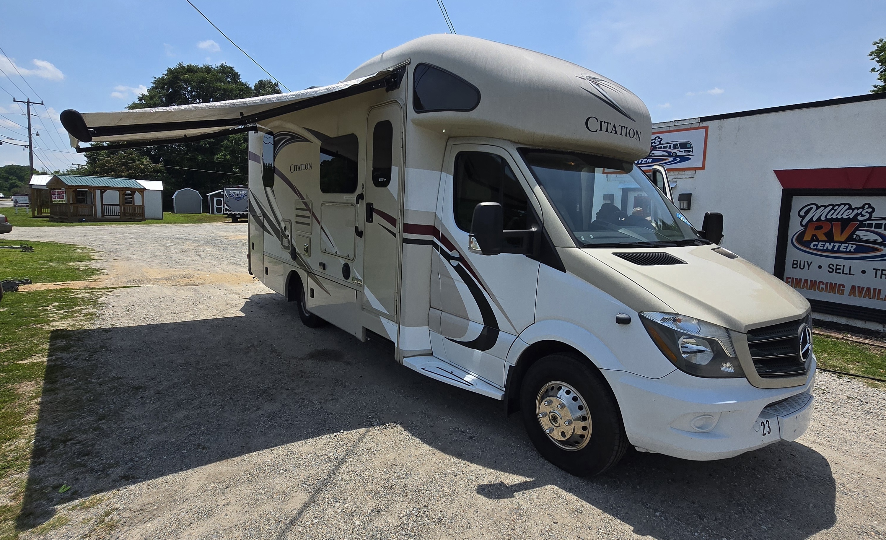 2018 Thor Motor Coach CHATEAU CITATION 24SR RV