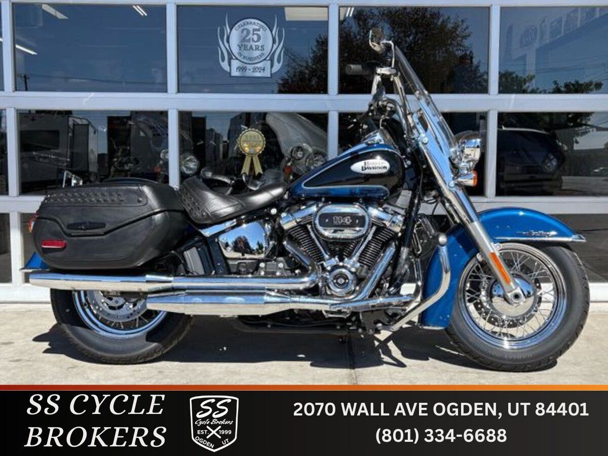 2022 Harley-Davidson Softail Heritage Classic CLASSIC in Ogden, UT