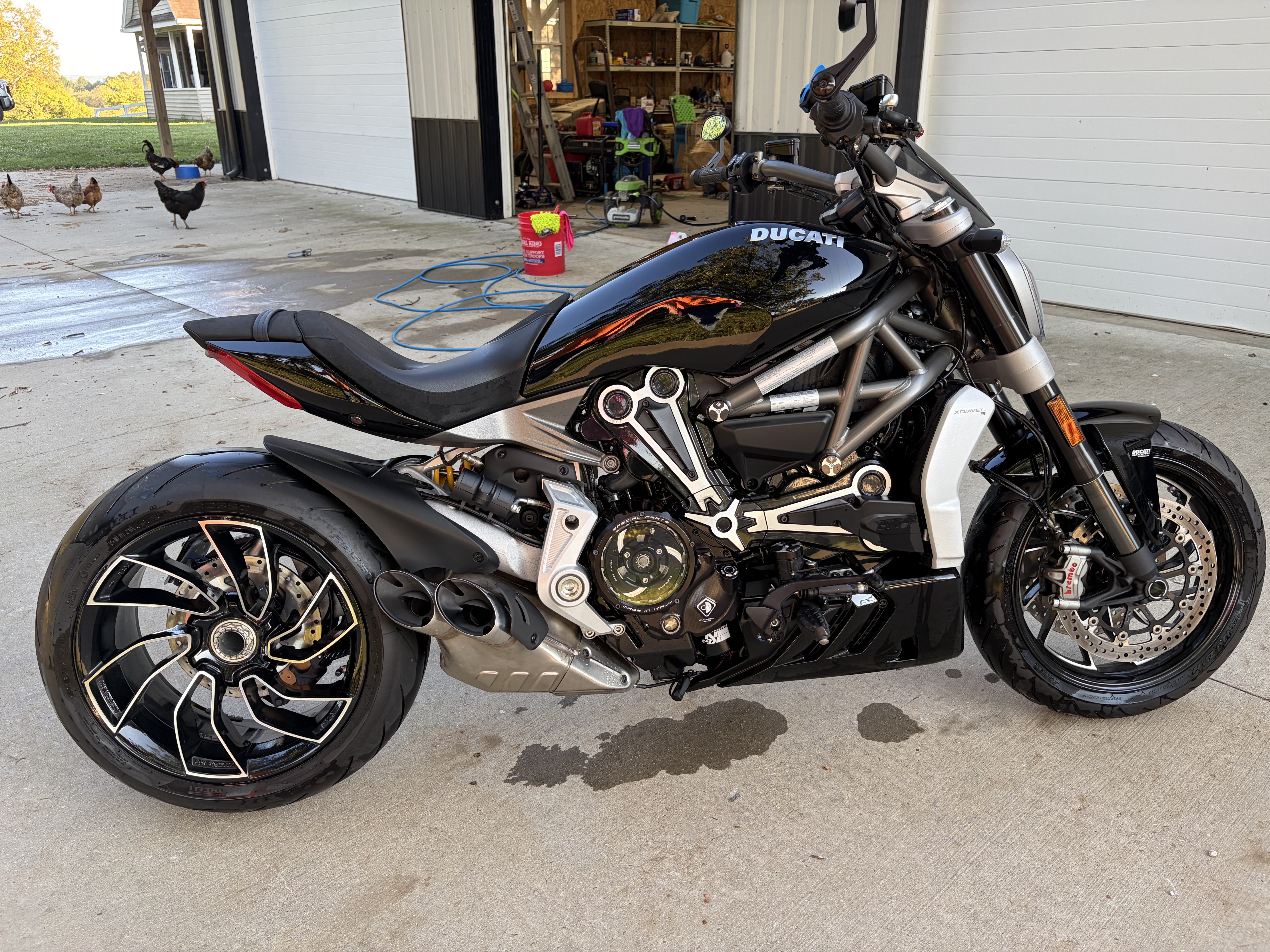 2022 Ducati XDIAVEL S S in Owenton, KY