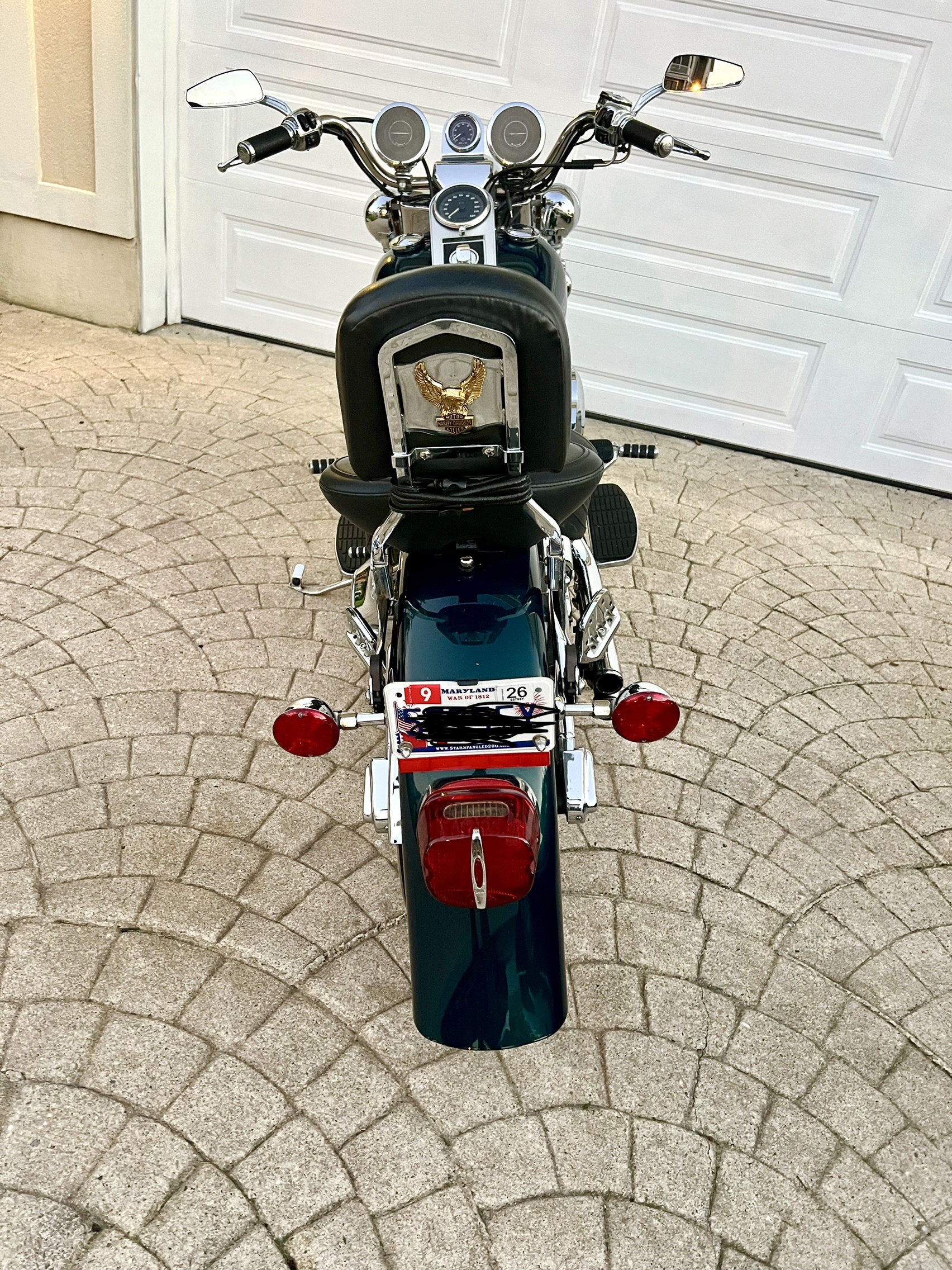 2001 Harley-Davidson FAT BOY FLSTF FLSTF in 0cean City, MD