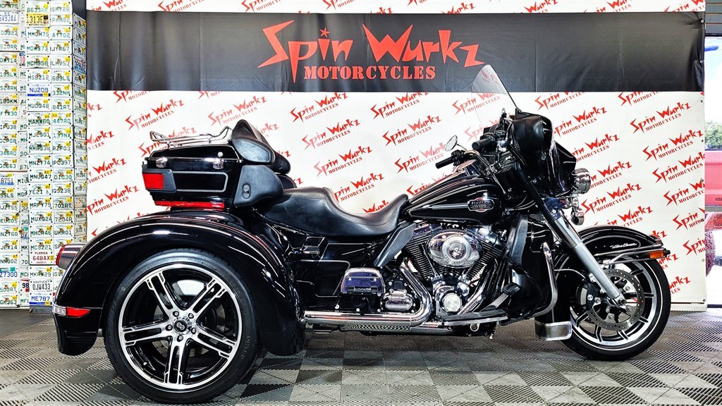2011 Harley-Davidson Electra Glide Ultra Classic Flhtcu