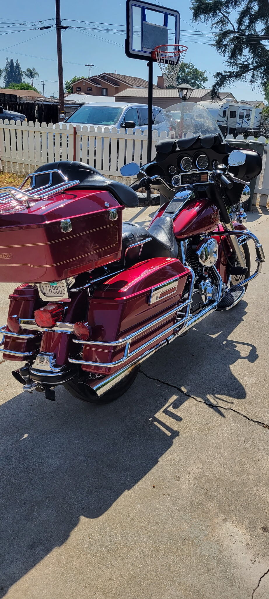 2005 Harley-Davidson ELECTRA GLIDE CLASSIC CLASSIC CLASSIC in Upland, CA