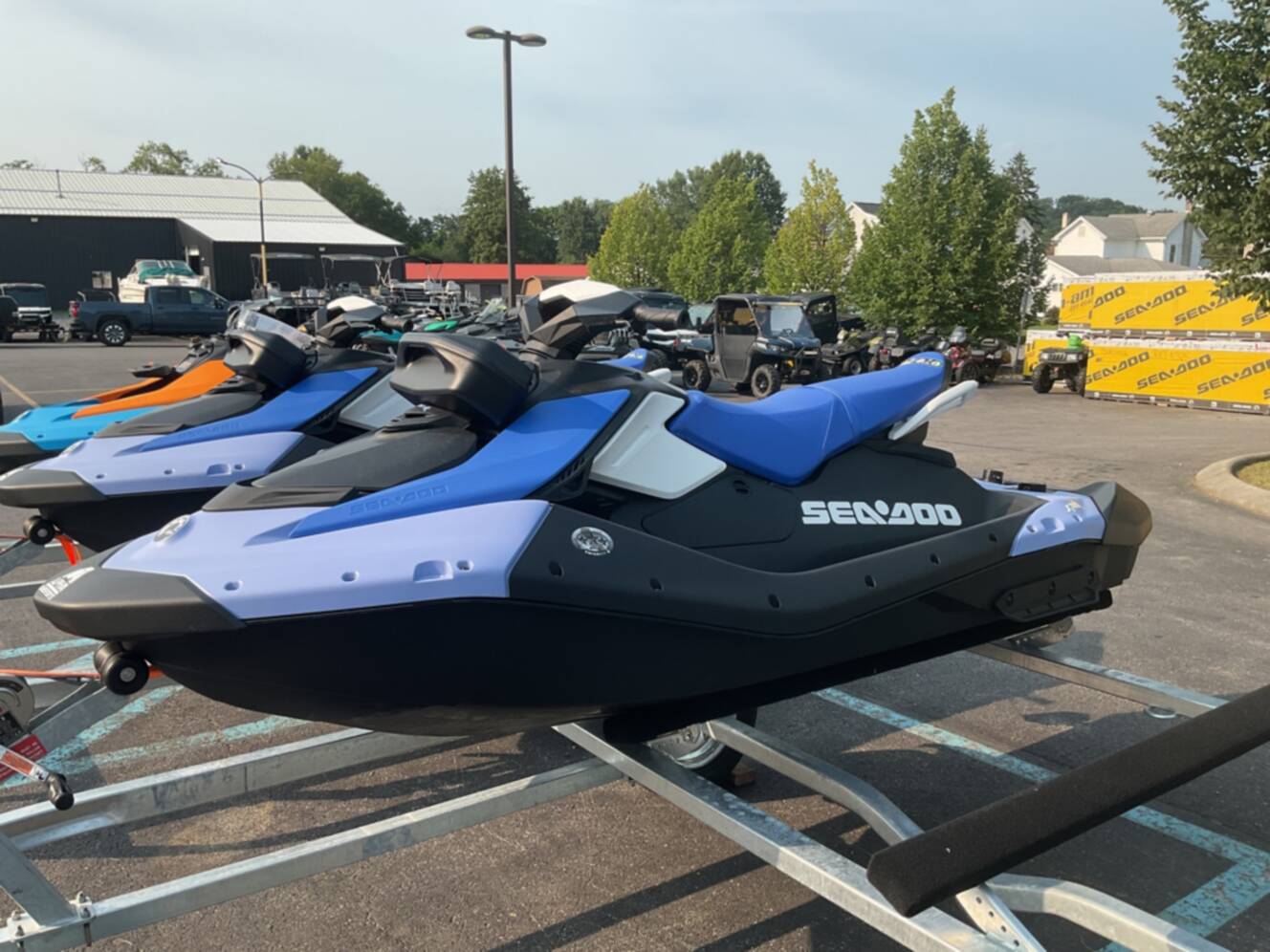 A photo of this 2026 Sea-Doo SPARK CONV PKG