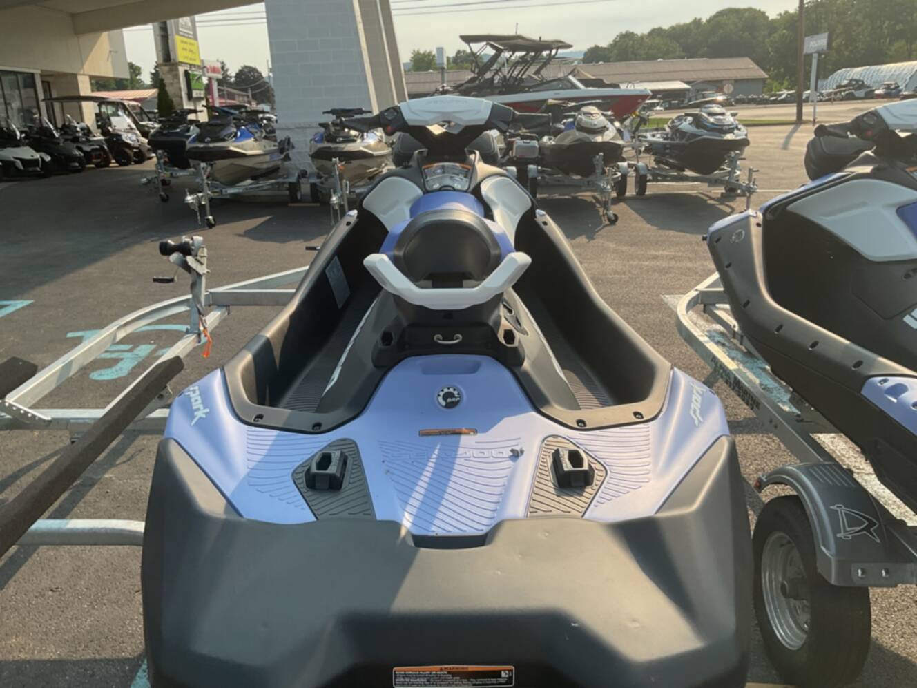 A photo of this 2026 Sea-Doo SPARK CONV PKG