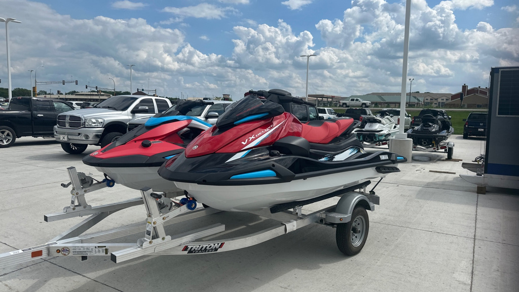 2026 Yamaha VX DELUXE WAUDIO in st joseph MN