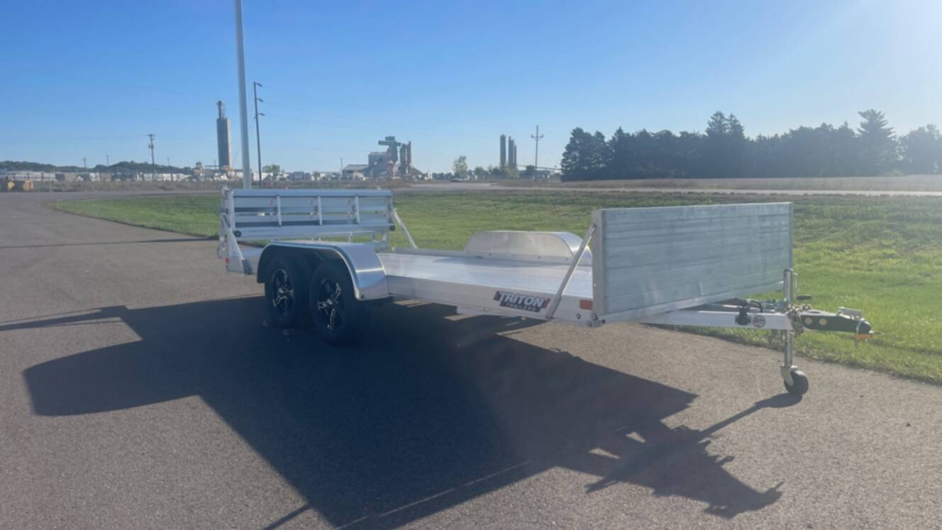 A photo of this 2026 Triton FIT 1681 TANDEM AXLE