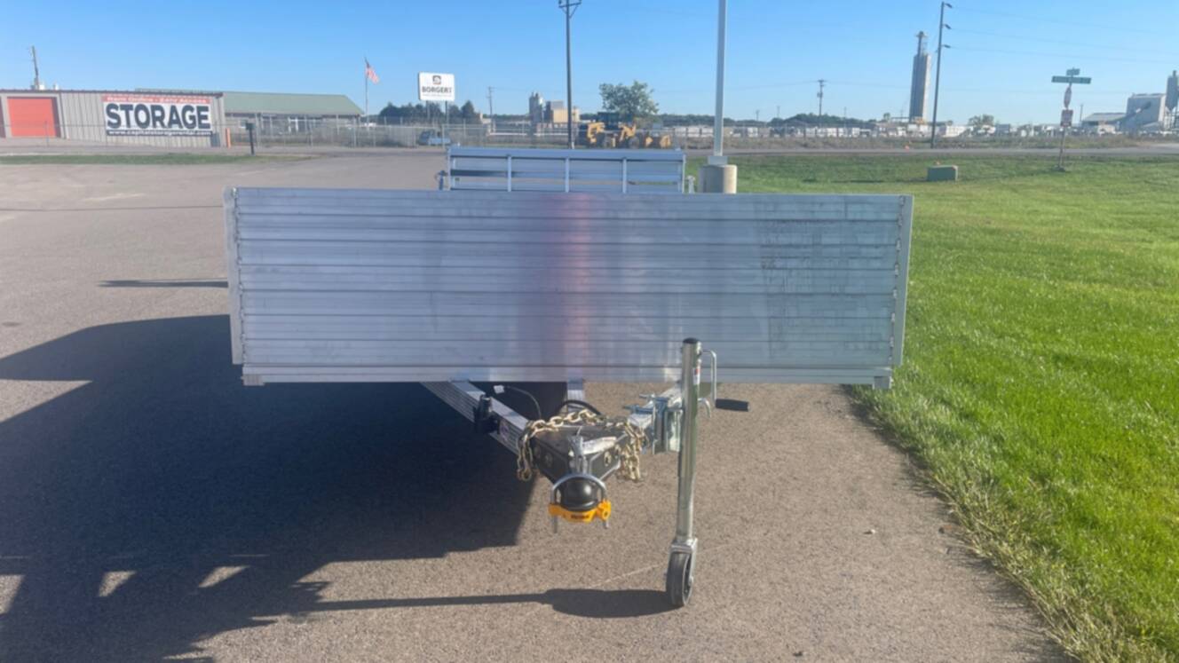A photo of this 2026 Triton FIT 1681 TANDEM AXLE