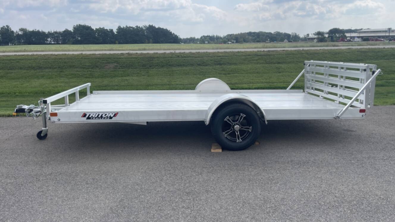 A photo of this 2026 Triton FIT 1481 ALUM DECK