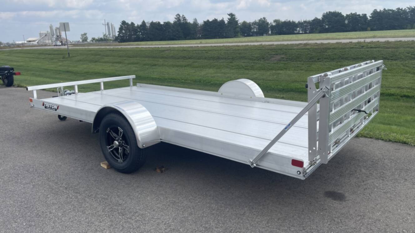 A photo of this 2026 Triton FIT 1481 ALUM DECK