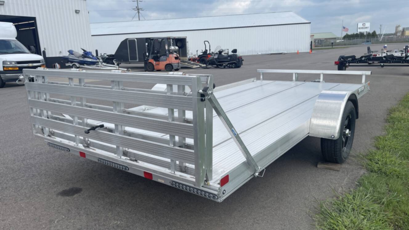 A photo of this 2026 Triton FIT 1481 ALUM DECK