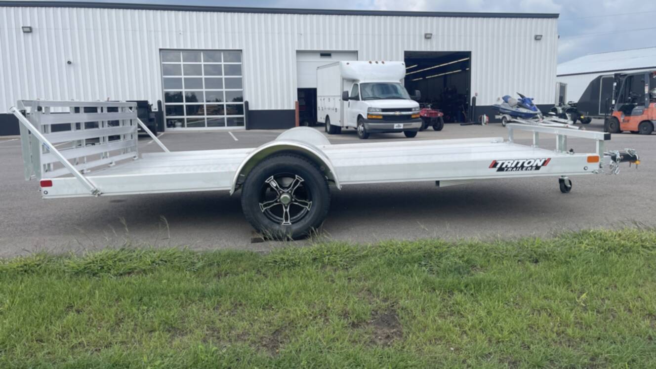 A photo of this 2026 Triton FIT 1481 ALUM DECK