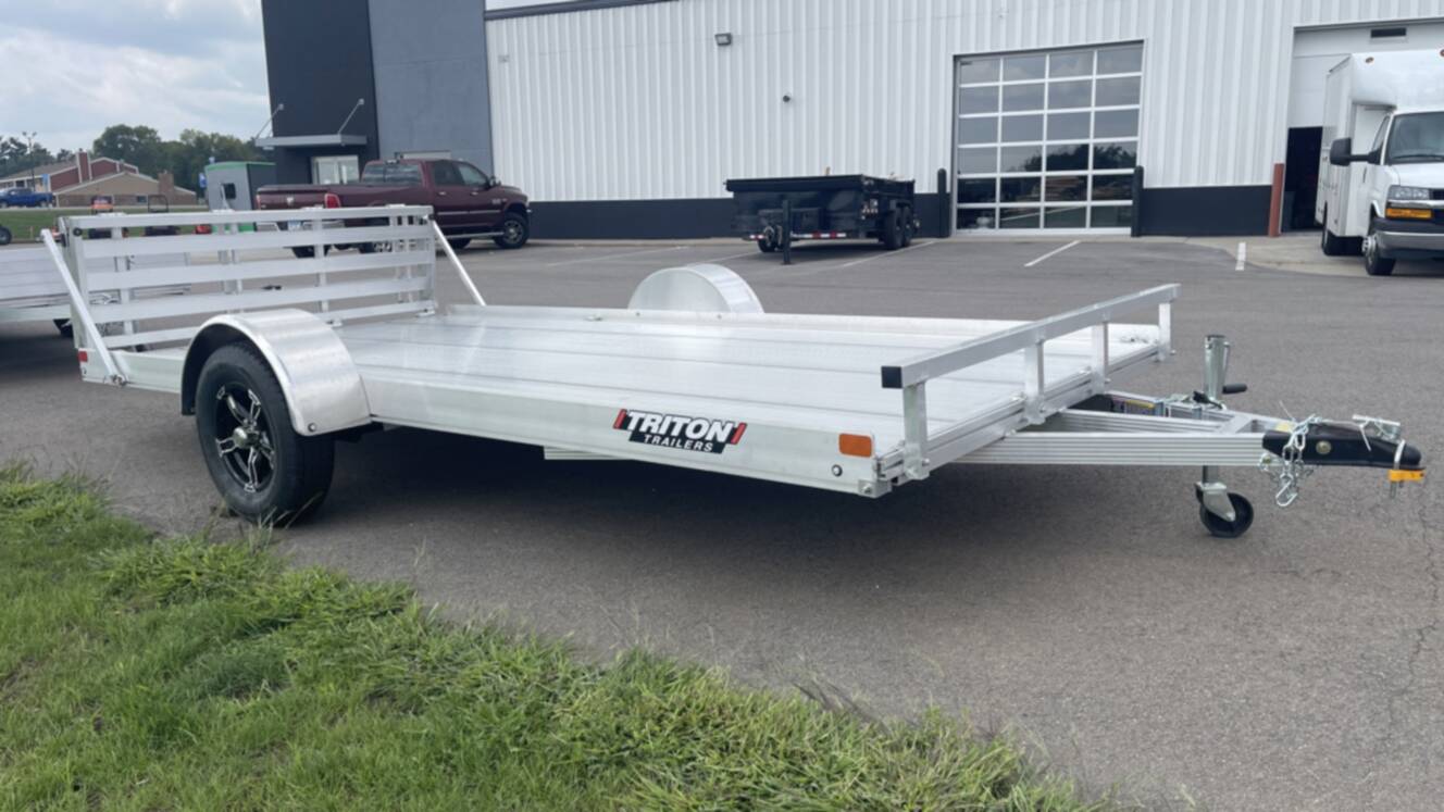 A photo of this 2026 Triton FIT 1481 ALUM DECK