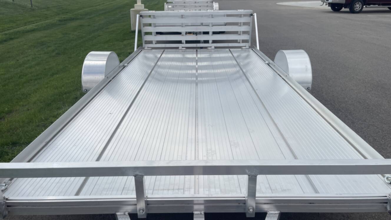 A photo of this 2026 Triton FIT 1481 ALUM DECK
