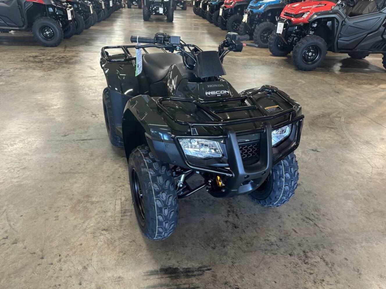 A photo of this 2026 Honda FourTrax Recon ES