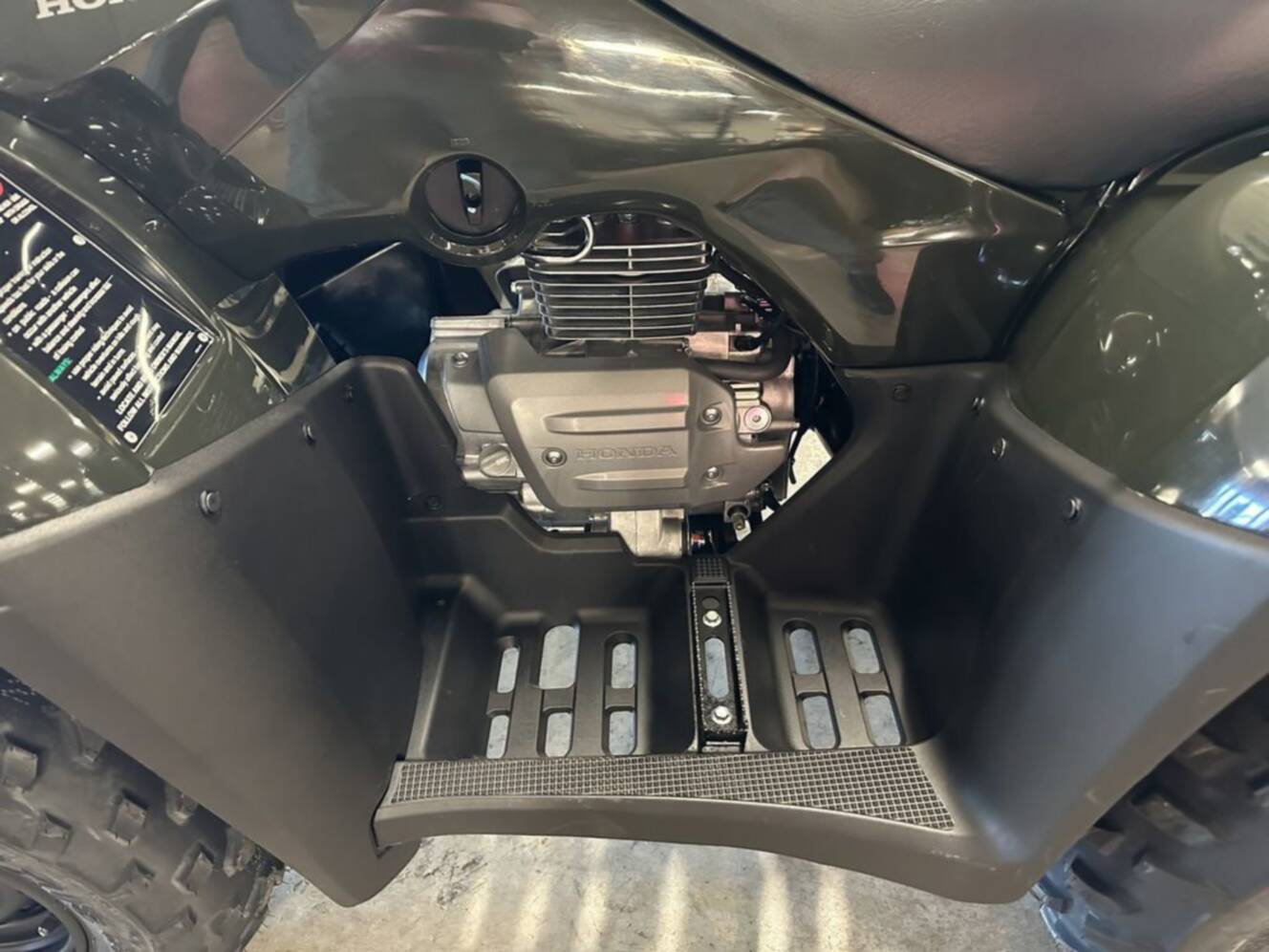 A photo of this 2026 Honda FourTrax Recon ES
