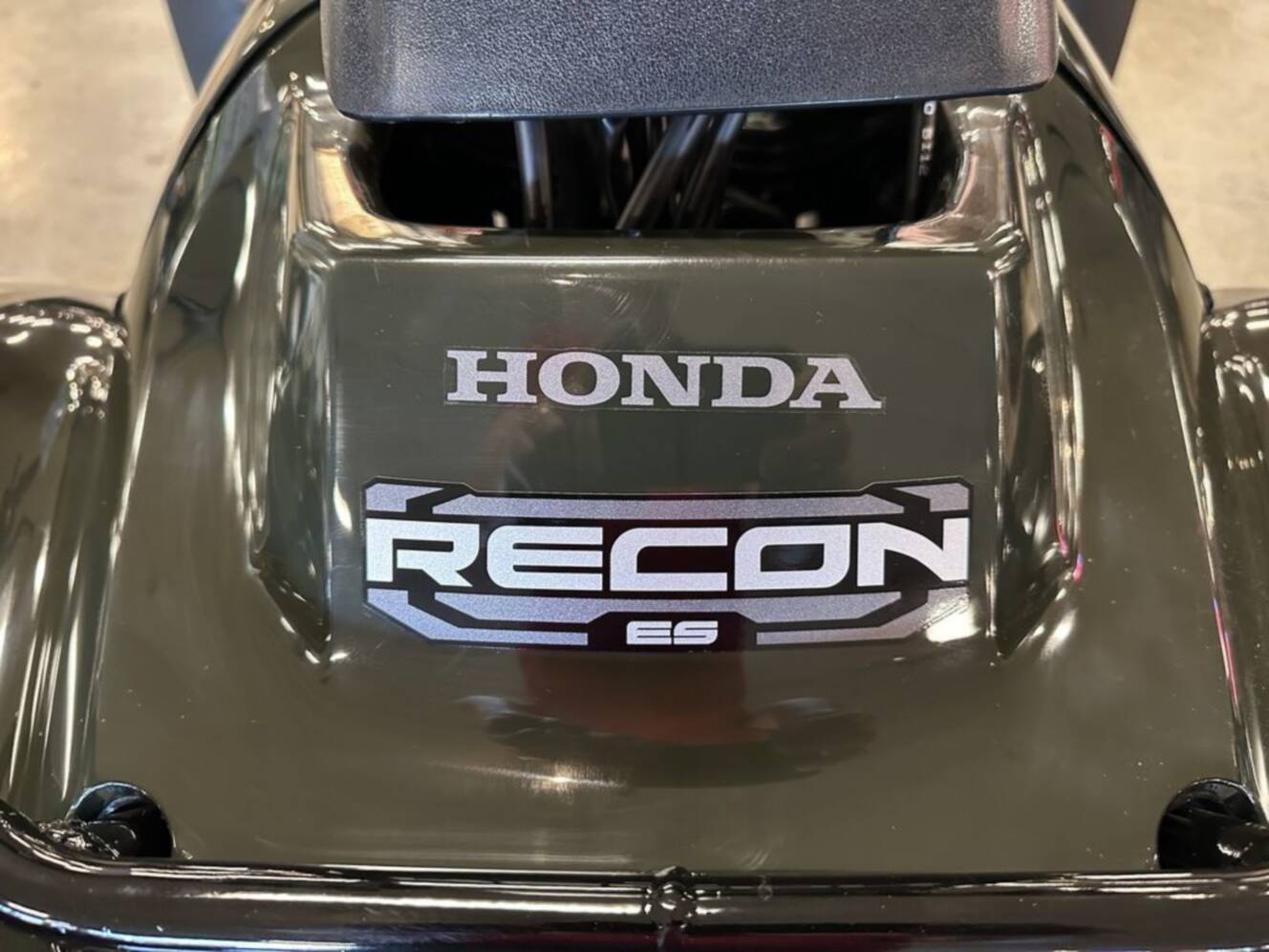 A photo of this 2026 Honda FourTrax Recon ES