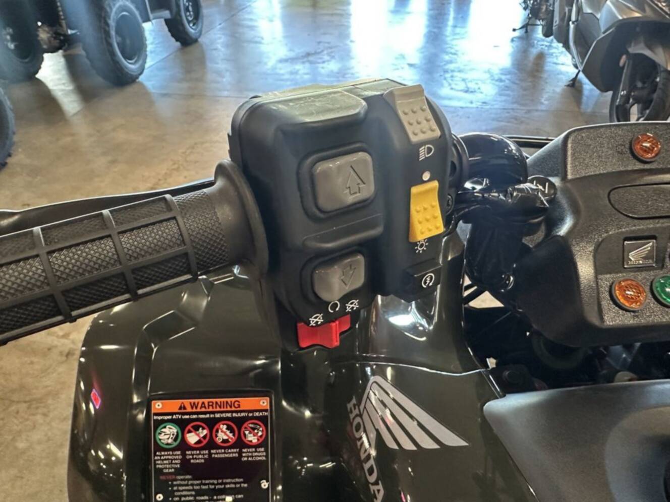 A photo of this 2026 Honda FourTrax Recon ES