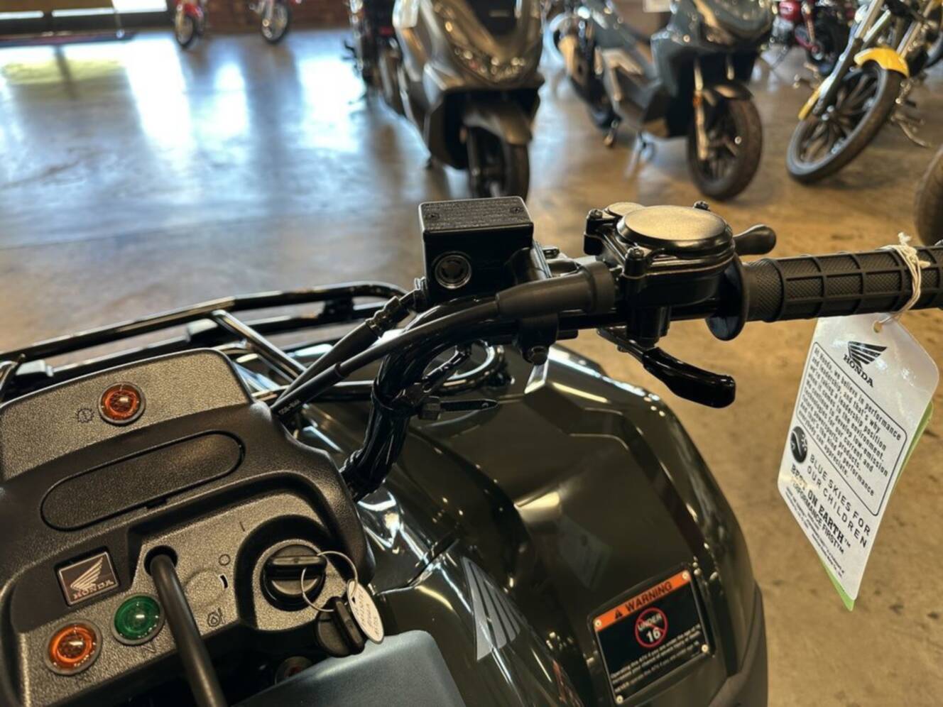 A photo of this 2026 Honda FourTrax Recon ES