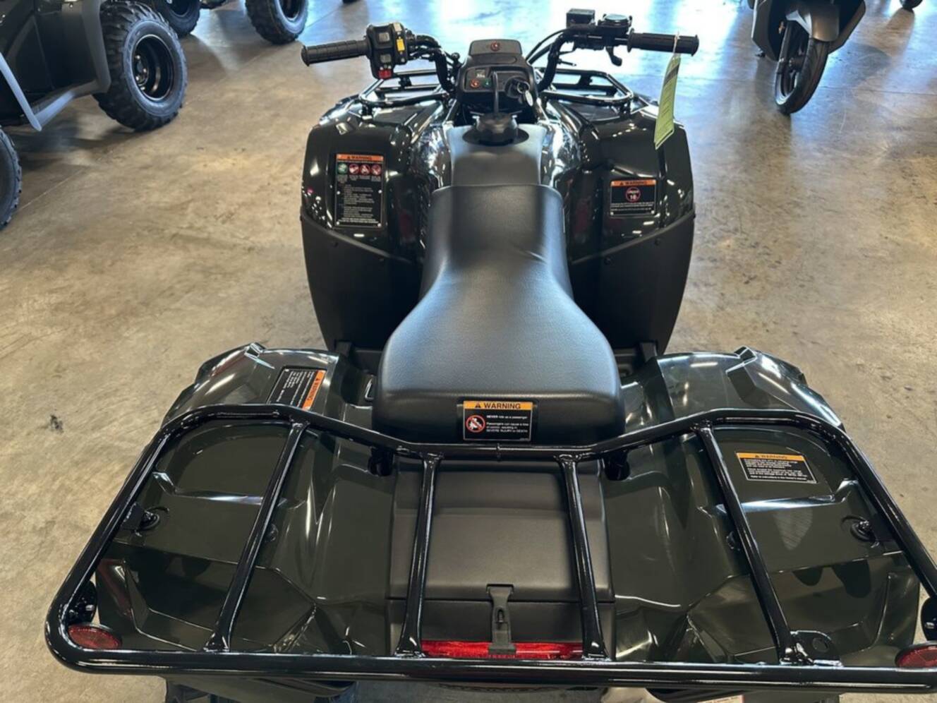 A photo of this 2026 Honda FourTrax Recon ES