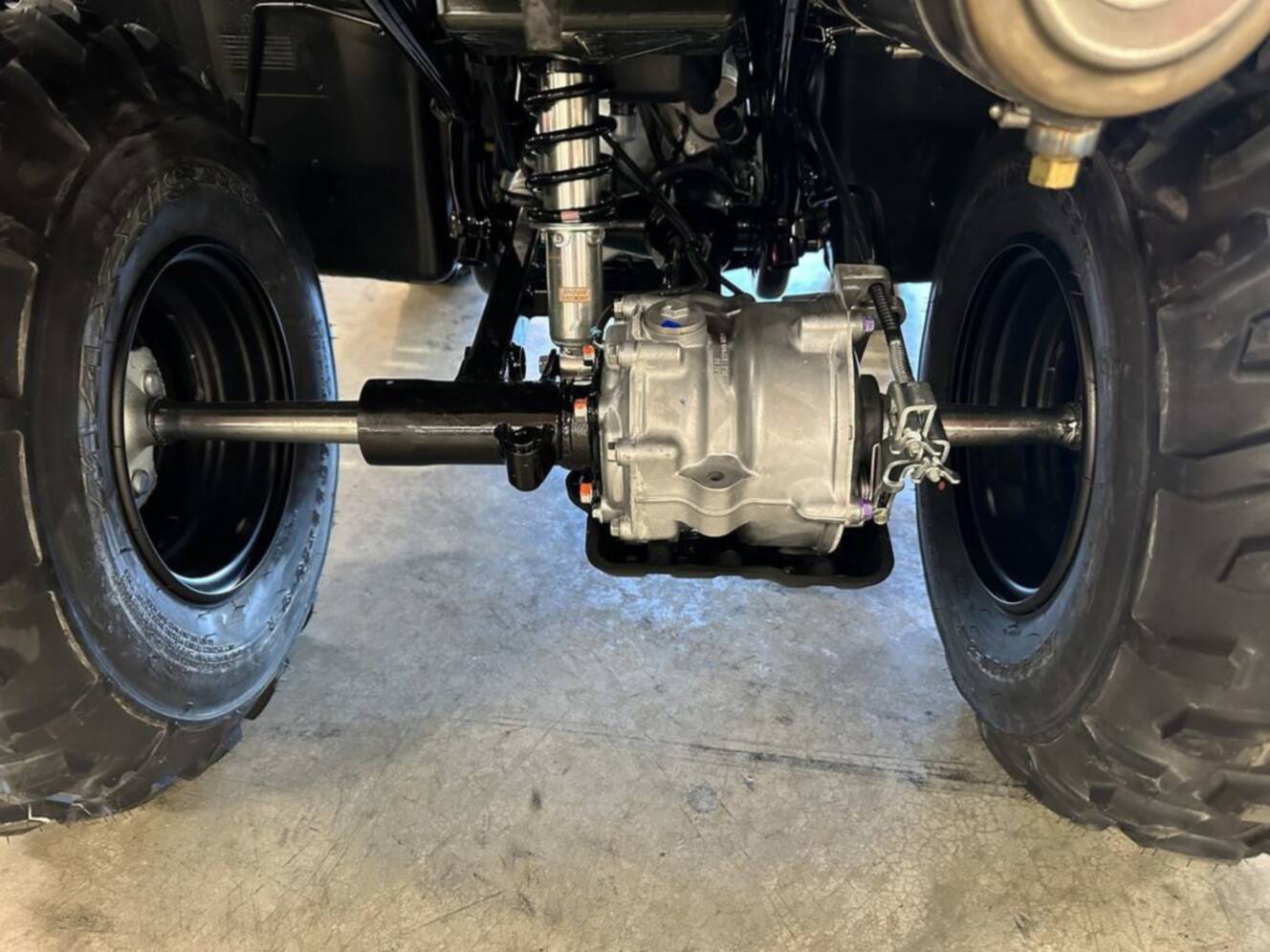 A photo of this 2026 Honda FourTrax Recon ES