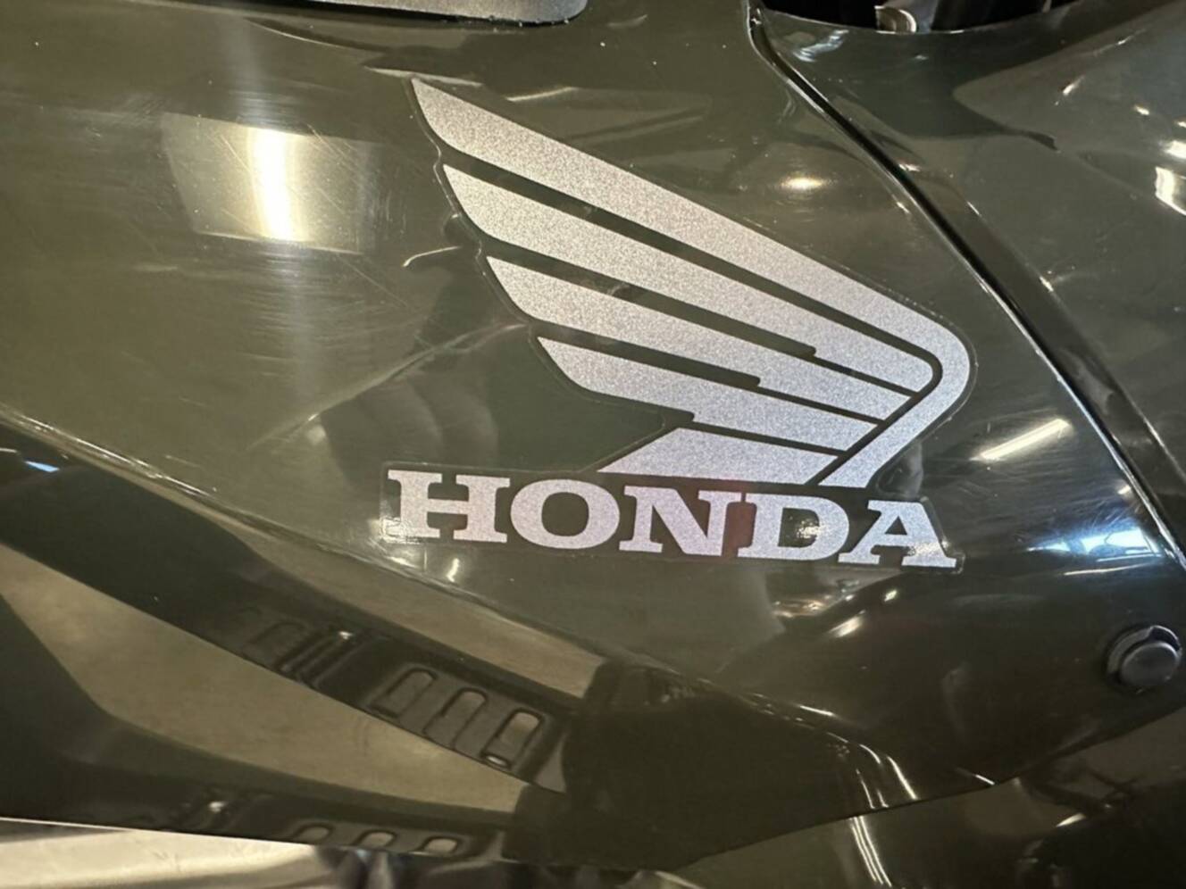A photo of this 2026 Honda FourTrax Recon ES