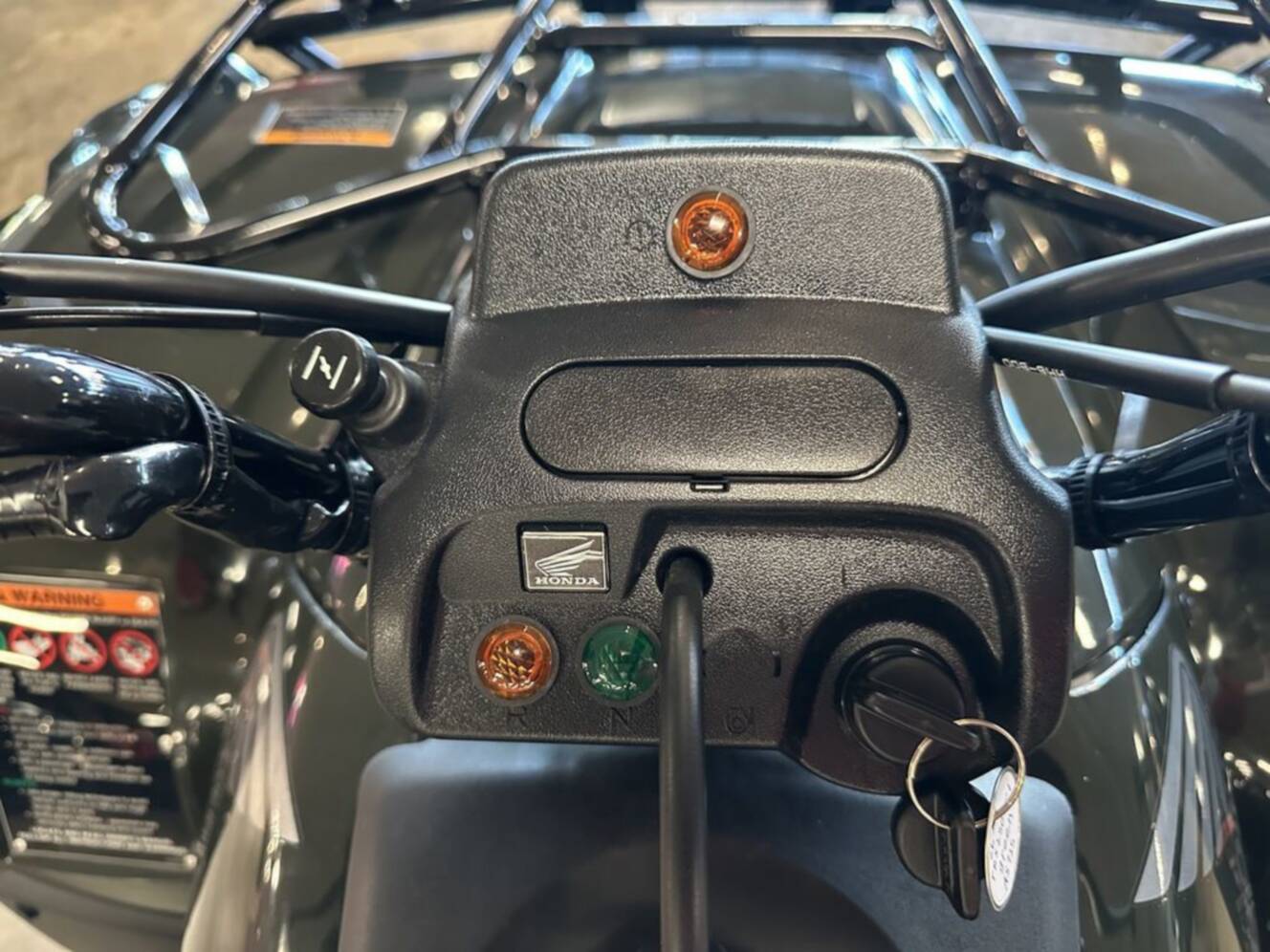 A photo of this 2026 Honda FourTrax Recon ES