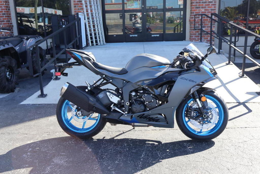 2026 Kawasaki Ninja ZX -6R BASE in Clearwater, FL