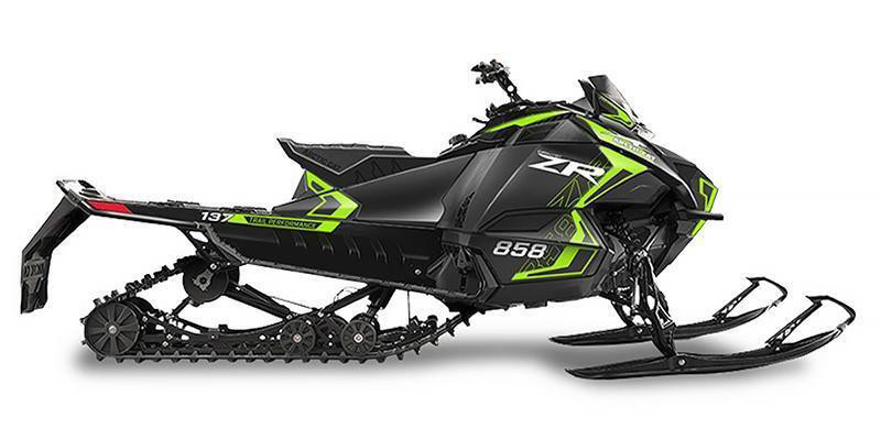 2026 Arctic Cat ZR 858 ATAC ES 137 (AC G8 Display) 137 1.25 AWS W/ATAC ES AC G8 DISPLAY in canandaigua NY