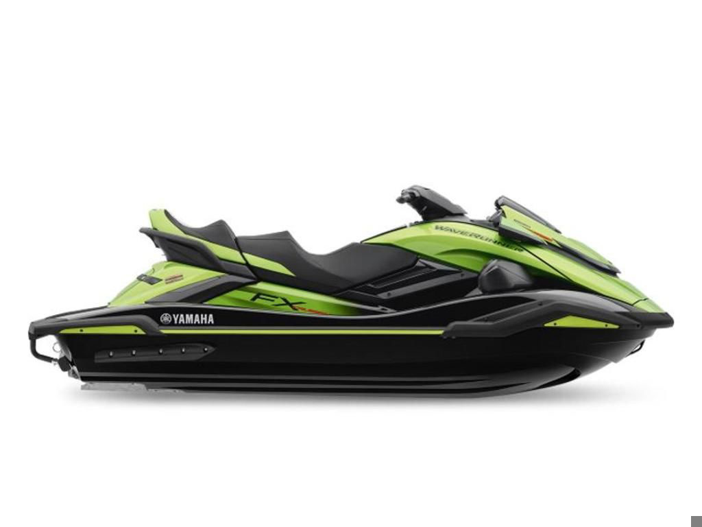 2024 Yamaha Marine FX CRUISER SVHO W/AUDIO-BLACK/ACID GREEN in clearwater FL