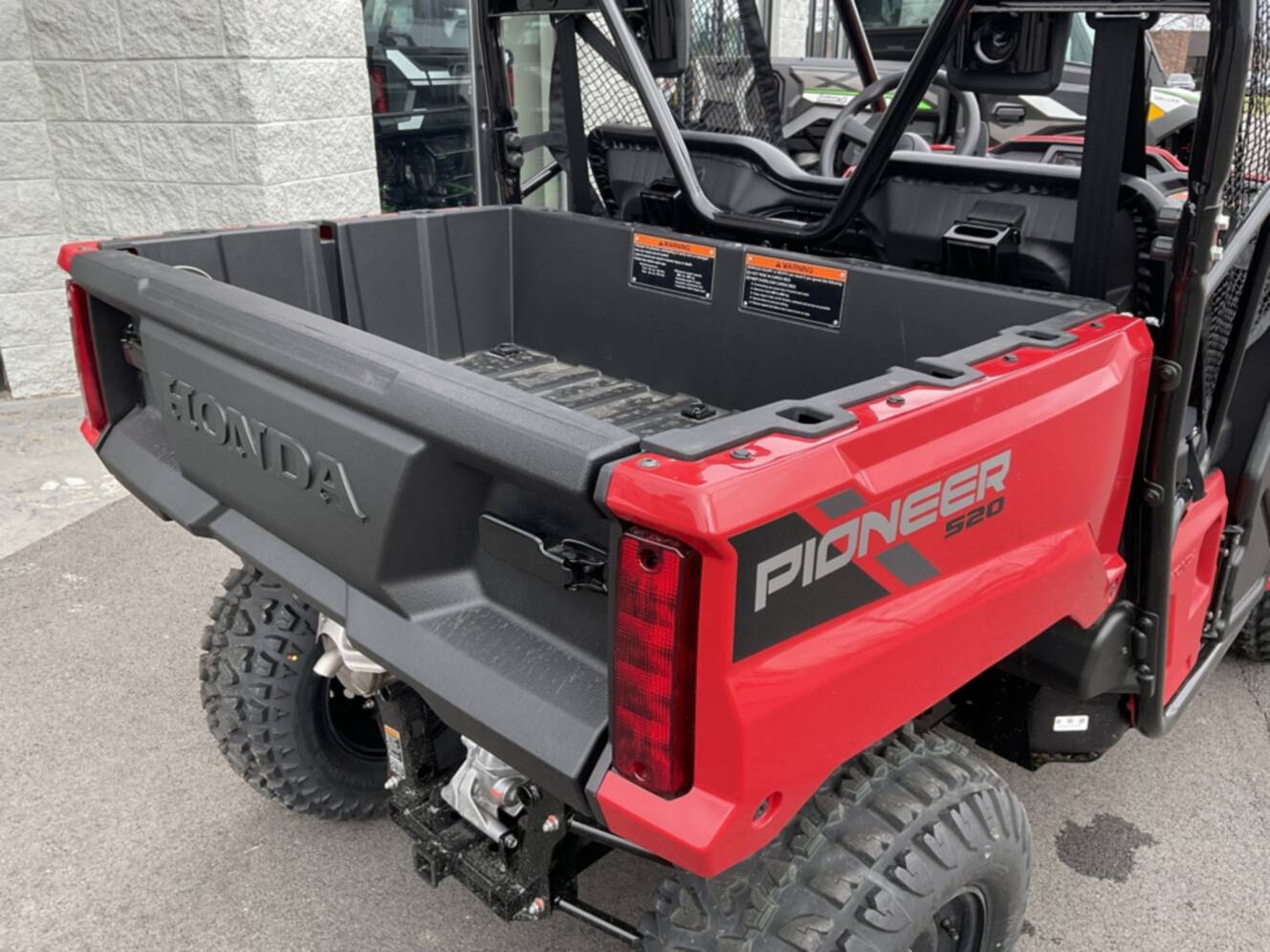 A photo of this 2026 Honda SXS520M2T