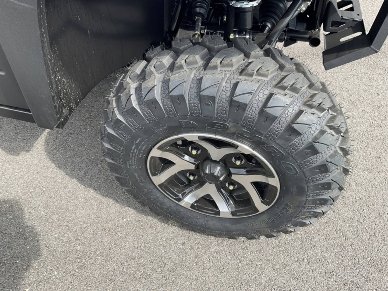 A photo of this 2026 Kawasaki MULE PRO-MX LE