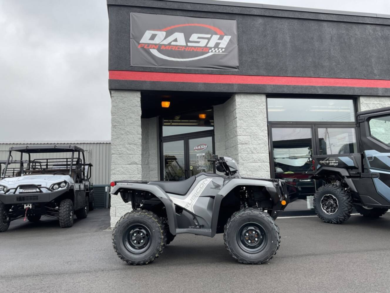A photo of this 2026 Honda TRX520FA7T