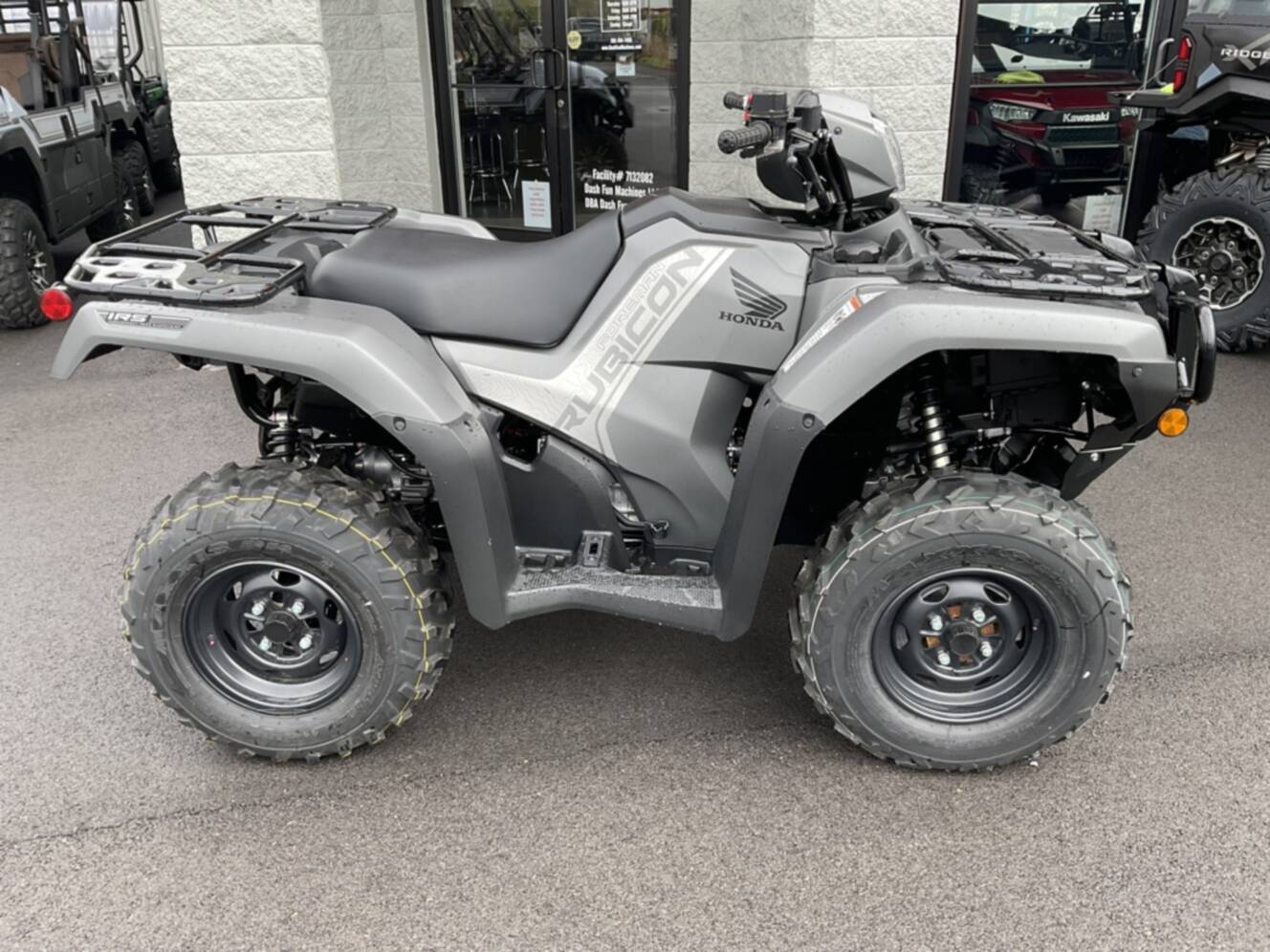 A photo of this 2026 Honda TRX520FA7T