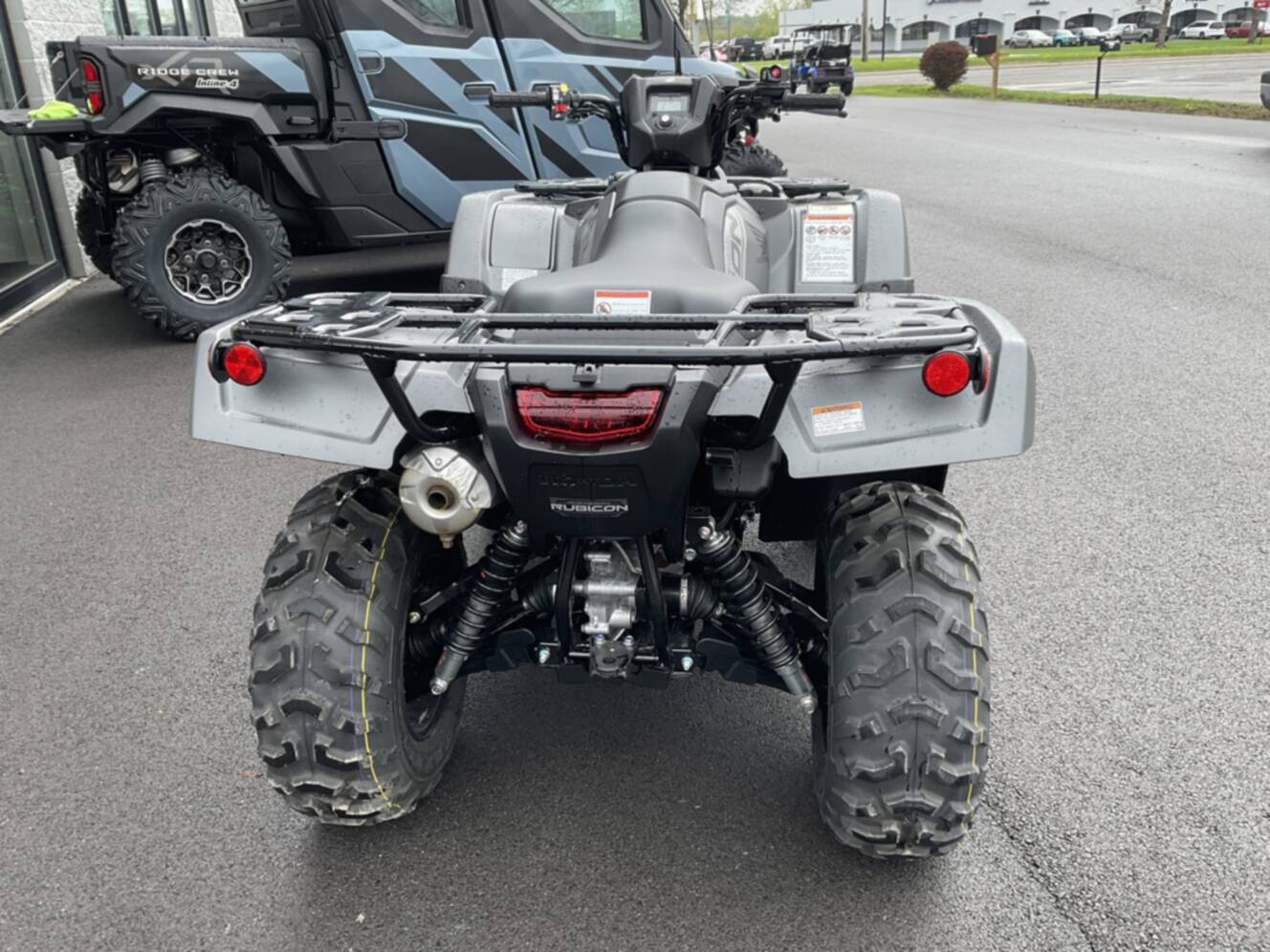 A photo of this 2026 Honda TRX520FA7T
