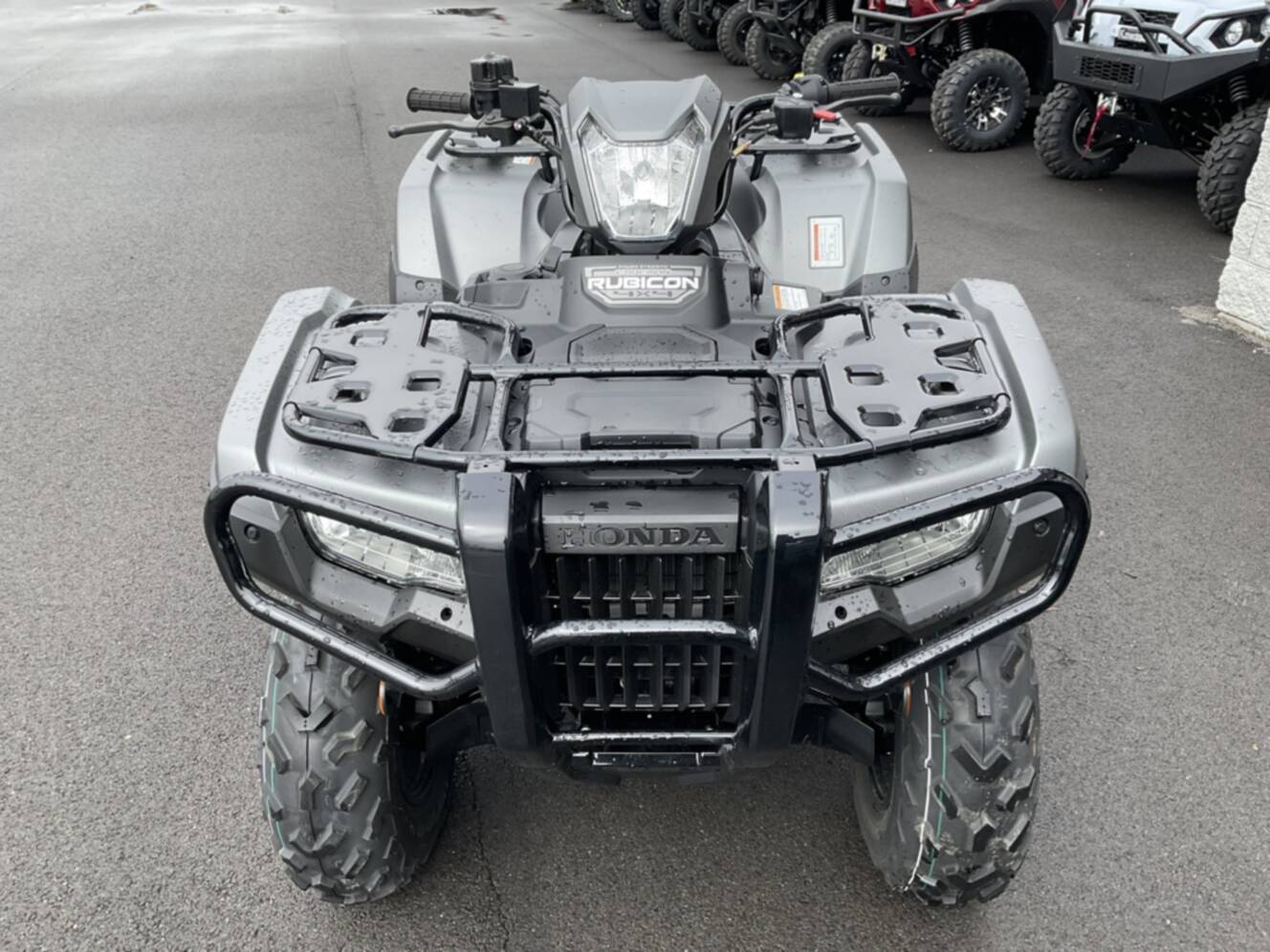 A photo of this 2026 Honda TRX520FA7T