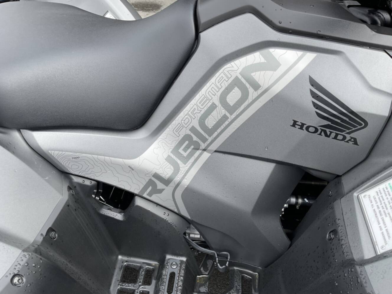 A photo of this 2026 Honda TRX520FA7T