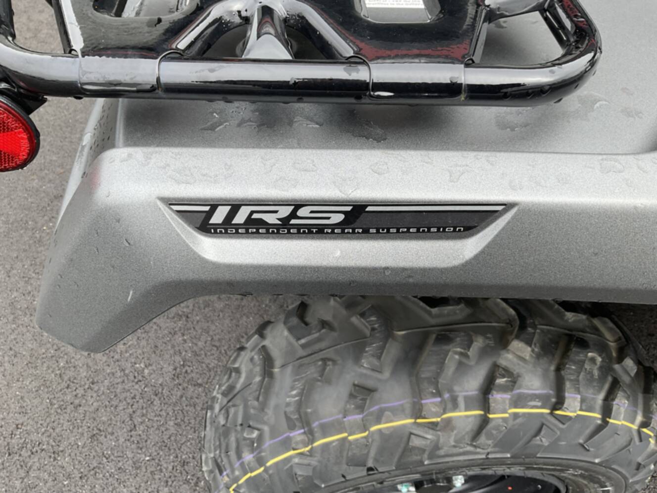 A photo of this 2026 Honda TRX520FA7T