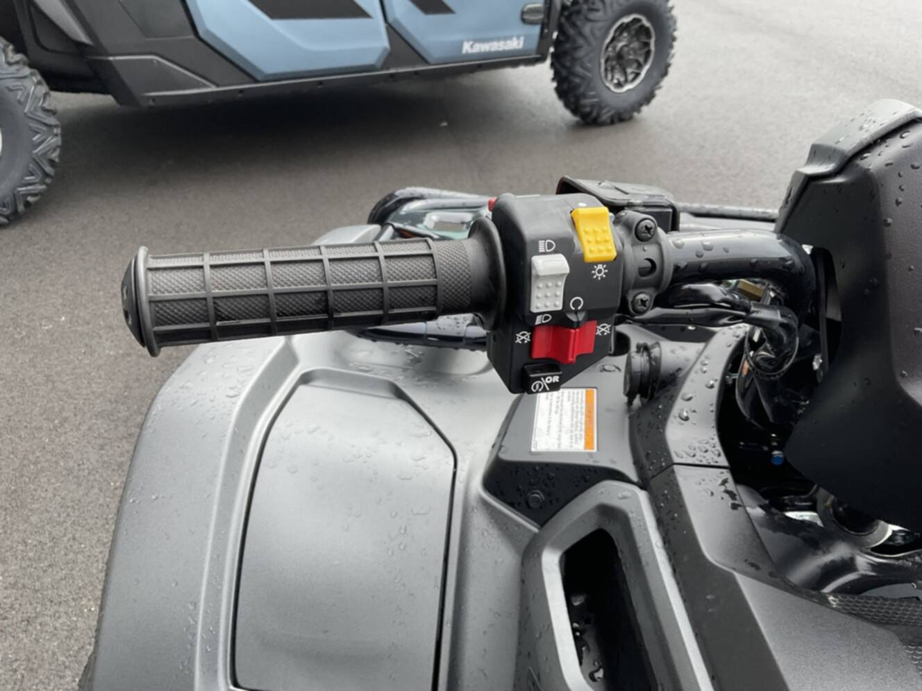 A photo of this 2026 Honda TRX520FA7T