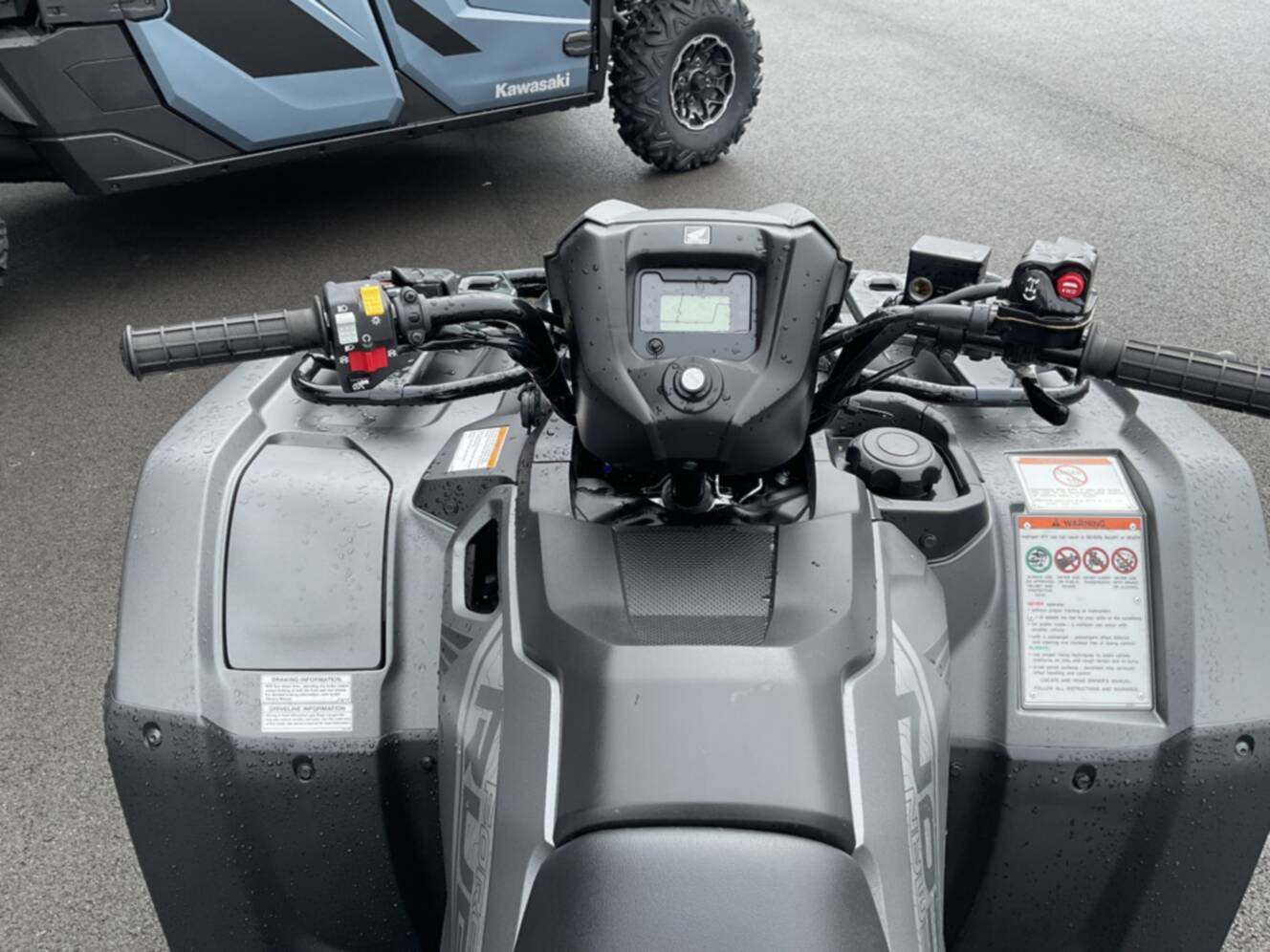 A photo of this 2026 Honda TRX520FA7T