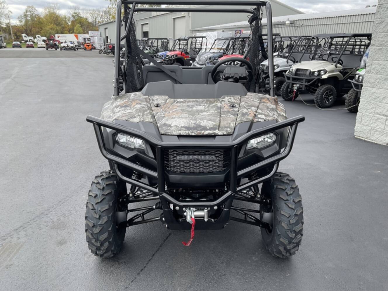 A photo of this 2026 Honda Pioneer 700 Forest